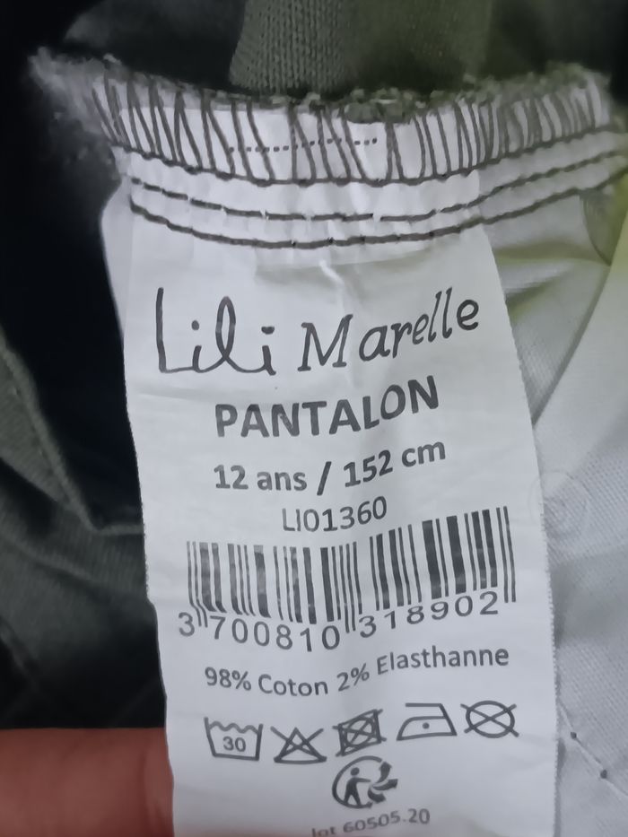 Jean fille lili marelle 12ans - photo numéro 4