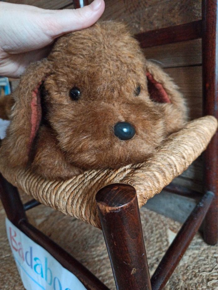 peluche grand chien boulgom tbe - photo numéro 8