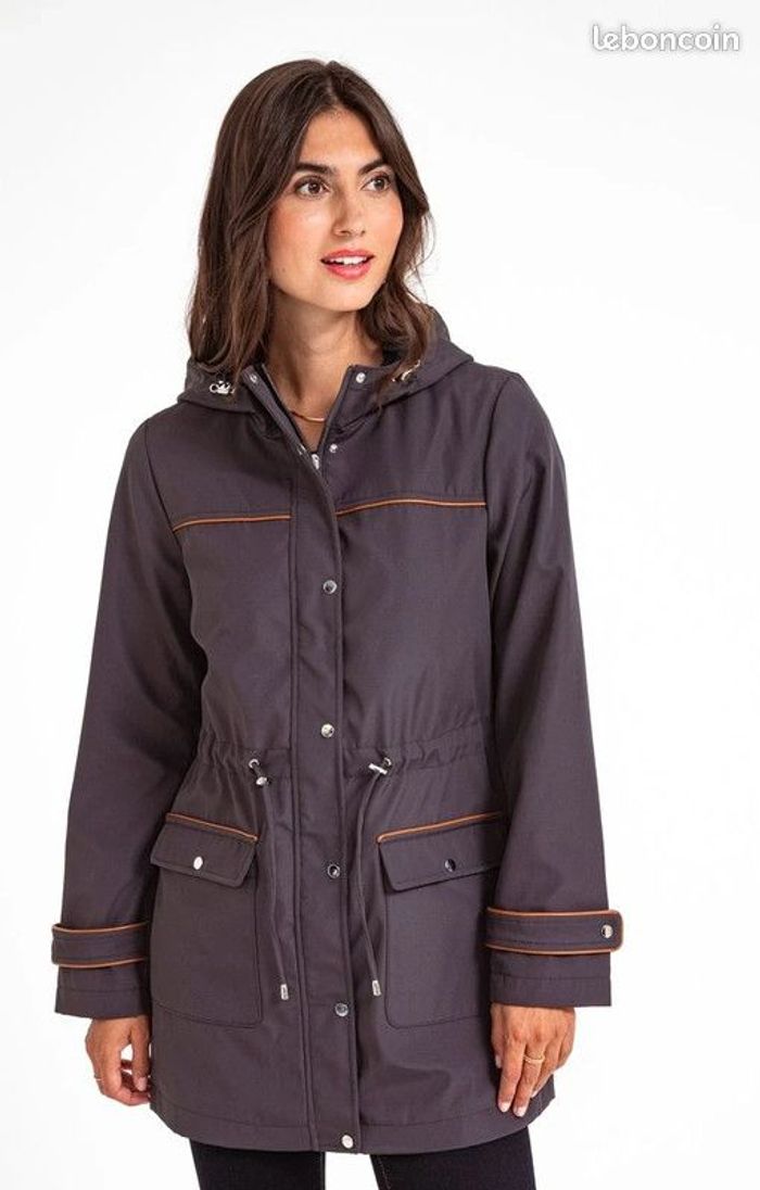 Parka unie - taille 46 - Armand Thiery