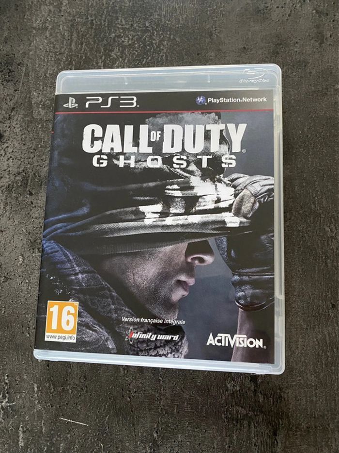 Call of duty ghosts ps3 - photo numéro 1