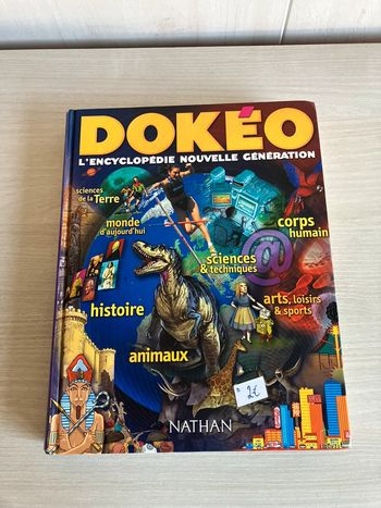 Livre enfant "Dokéo – L’encyclopédie nouvelle génération – dès 9 ans