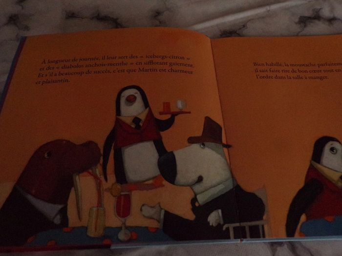 Livre Martin le pingouin a un nouveau voisin - photo numéro 2