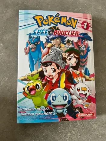 Livre BD Pokémon épée et bouclier neuf
