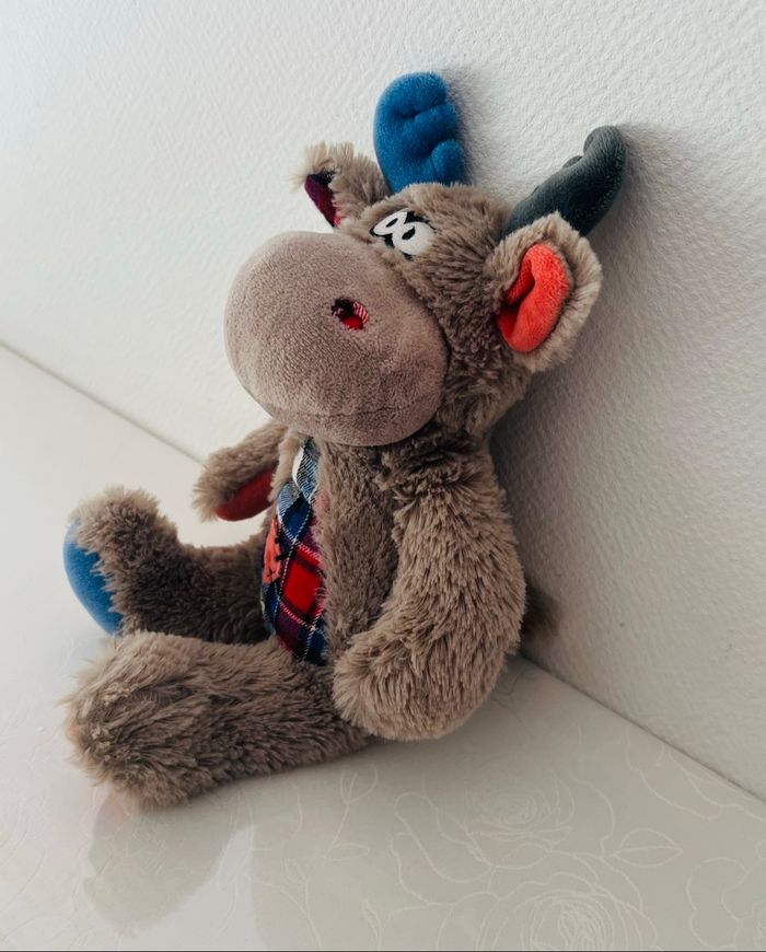 Lot 2 peluches doudou bébé enfant - photo numéro 4