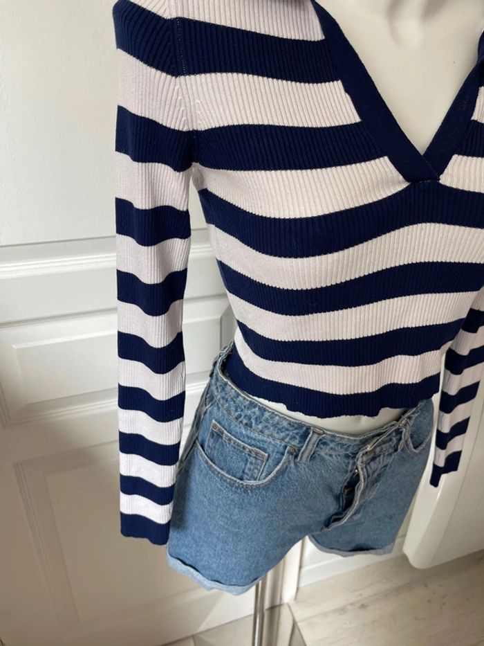 Pull à rayures - photo numéro 4