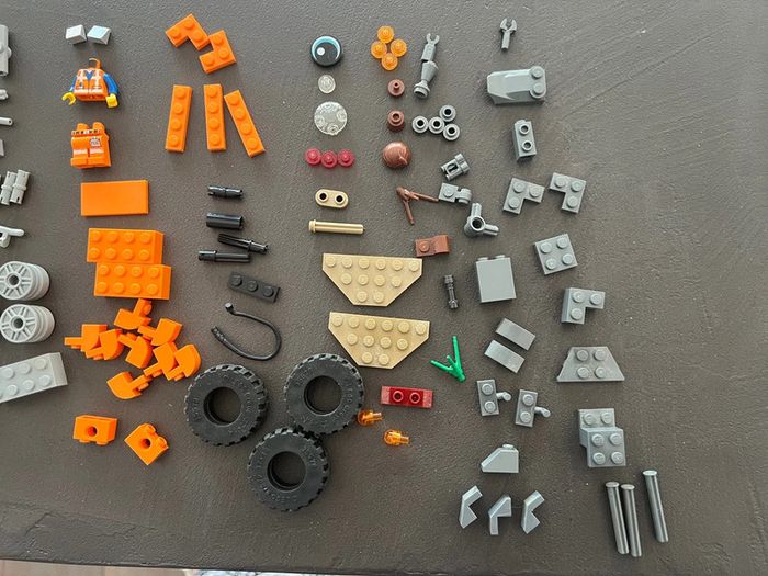 Lego  MOVIE - 70823 - Le Tricycle d'Emmet - photo numéro 16