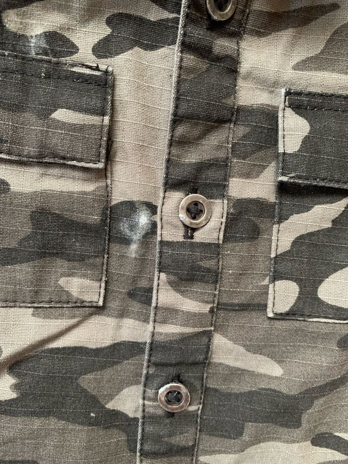 Chemise militaire Primark taille 2/3 - photo numéro 4