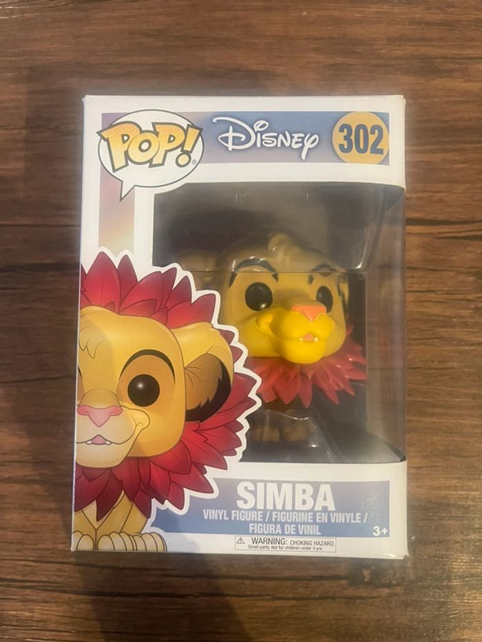 Pop Disney Simba 302