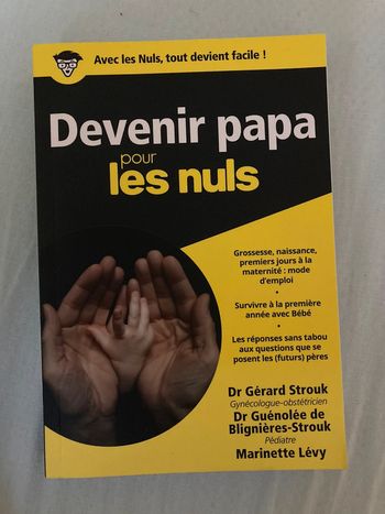 Livre papa pour les nuls