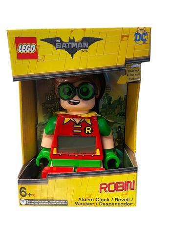 Alarm clock / Réveil Lego Dc The Batman Movie Robin 25 cm Clictime neuf