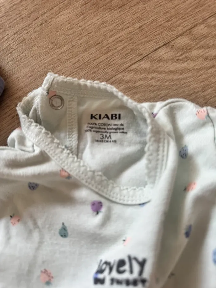 Pyjamas bébé 3 mois - photo numéro 4