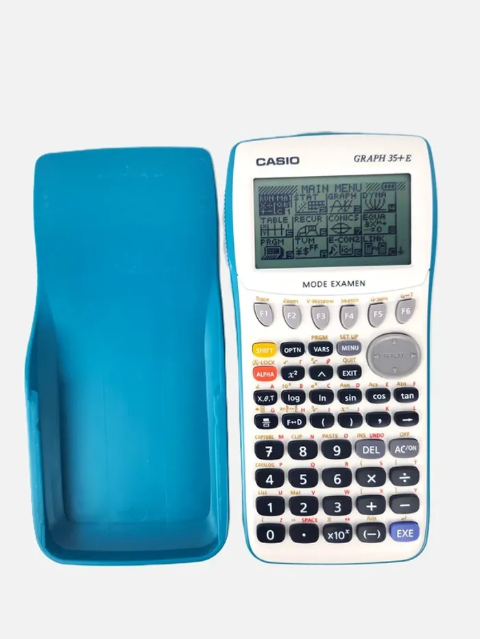 Calculatrice graphique Casio Graph 35+ E Mode Examen