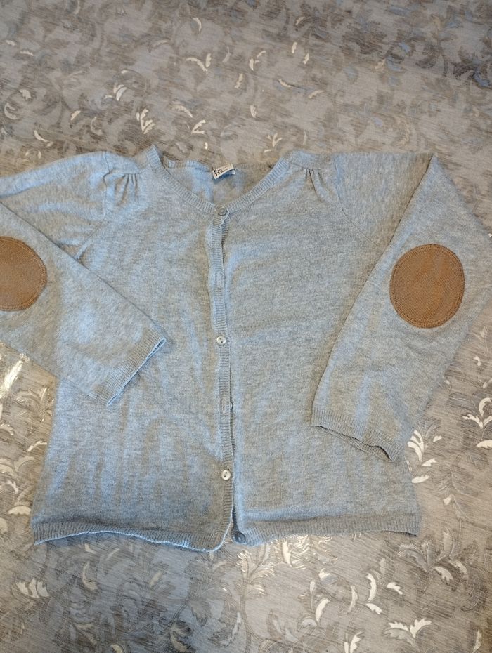 Gilet TAO 6 ans fille