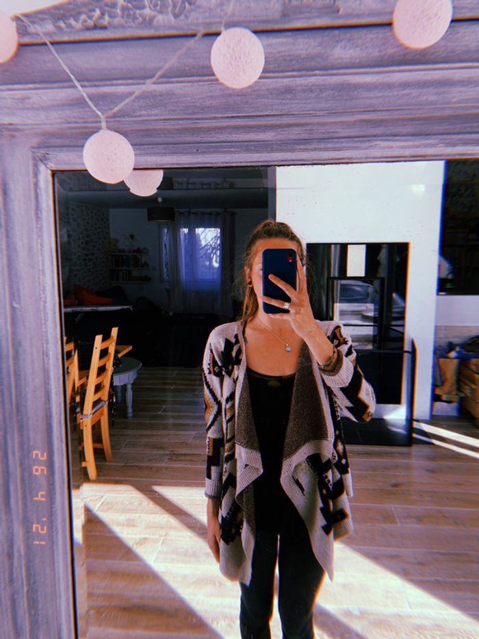 Joli gilet aztèque - photo numéro 3