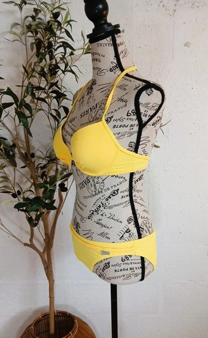 👙 Maillot de bain 2 pièces – Buffalo – Taille M - photo numéro 4