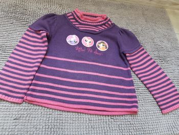 Pull Pet Shop 5 ans