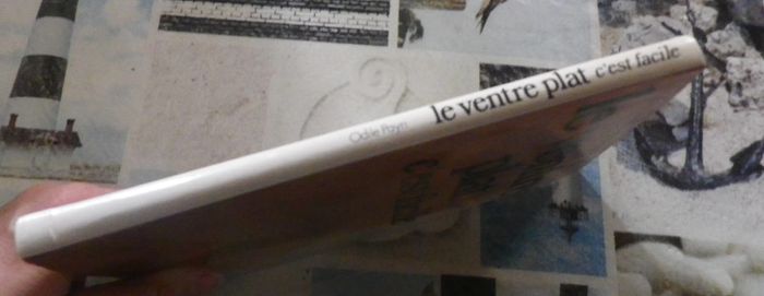 Le ventre plat c'est facile par Odile Payri Ed. Albin Michel - photo numéro 5