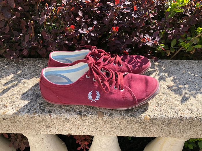 Baskets Fred Perry