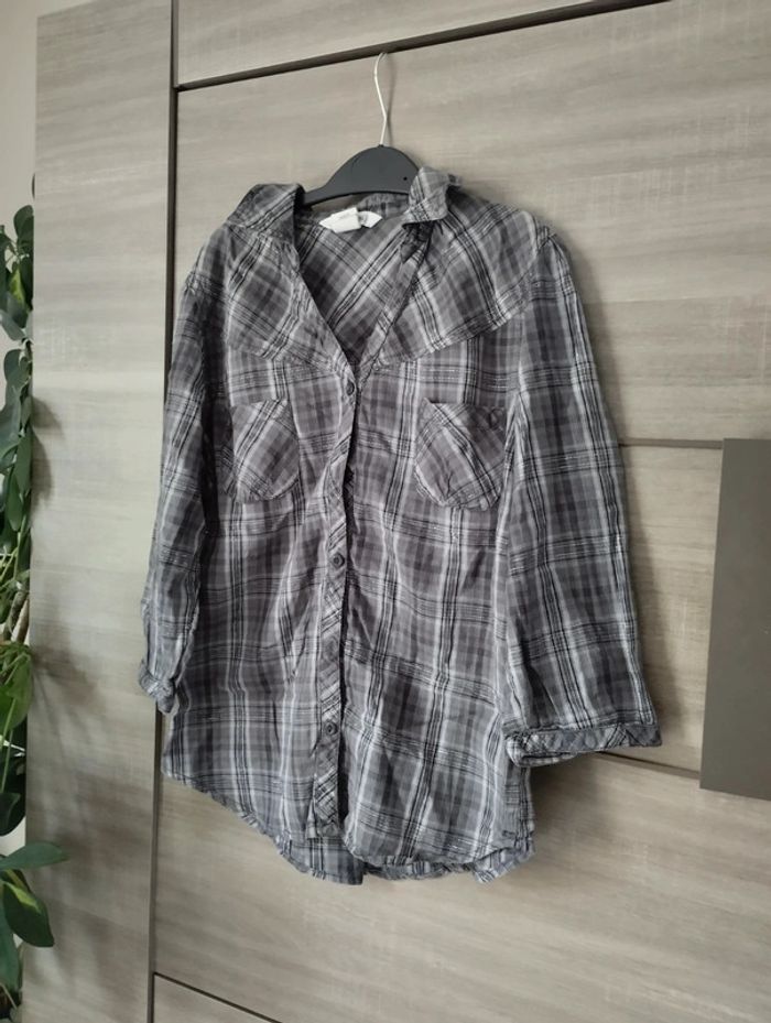 Chemise manches longues 10ans