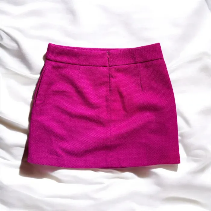 Jupe rose tailleur Redoute Création - photo numéro 3