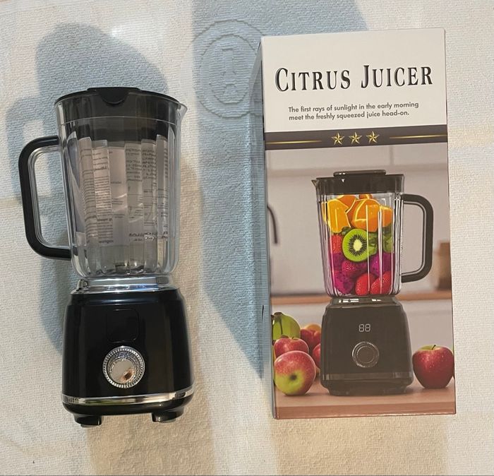 Mixeur noir neuf - photo numéro 3