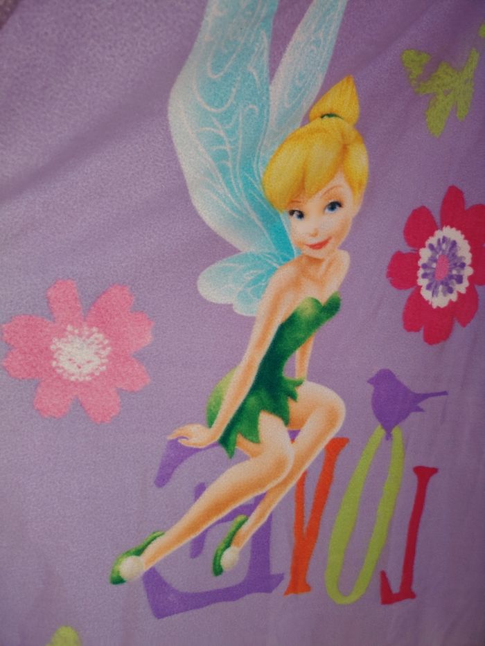 Plaid fée clochette - photo numéro 4