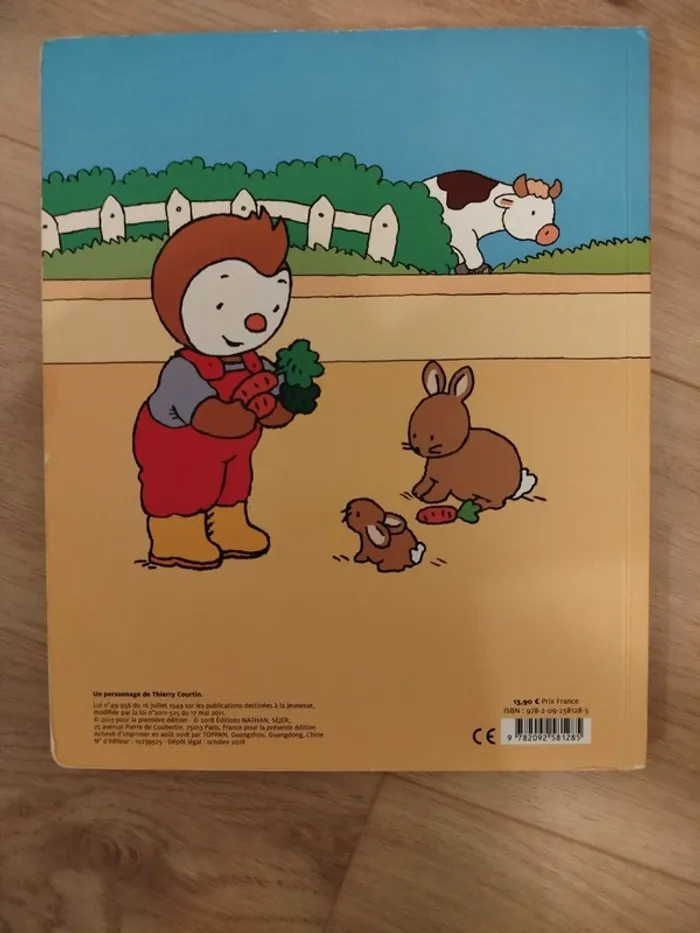 Livre animé "La ferme de T'choupi" - photo numéro 3