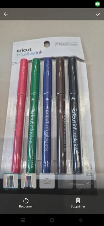 Stylos cricut infusible ink. Neuf jamais servit.