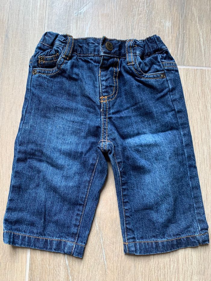 Jean confortable mixte