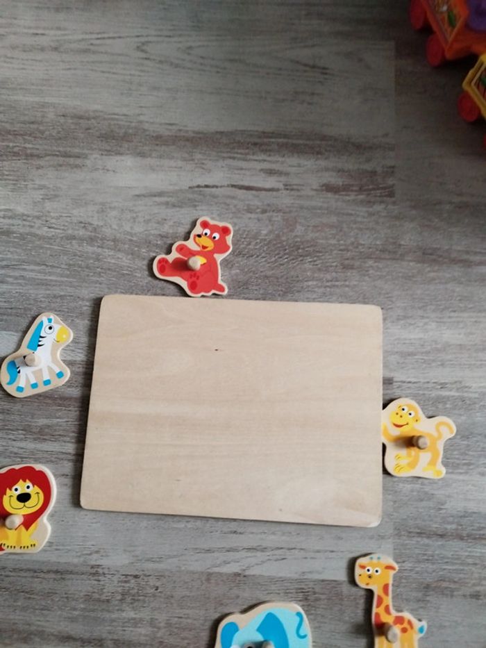 Puzzle bois - photo numéro 3