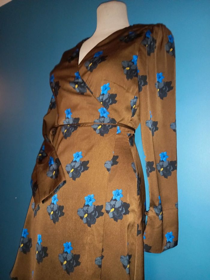 Robe portefeuille Mango - photo numéro 3