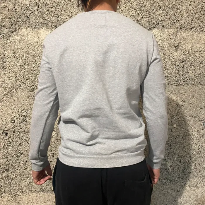 Sweat/pull gris Le binôme x kaporal - photo numéro 2
