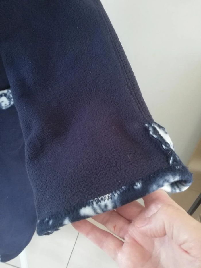 Robe de chambre bien chaude en polaire - photo numéro 5