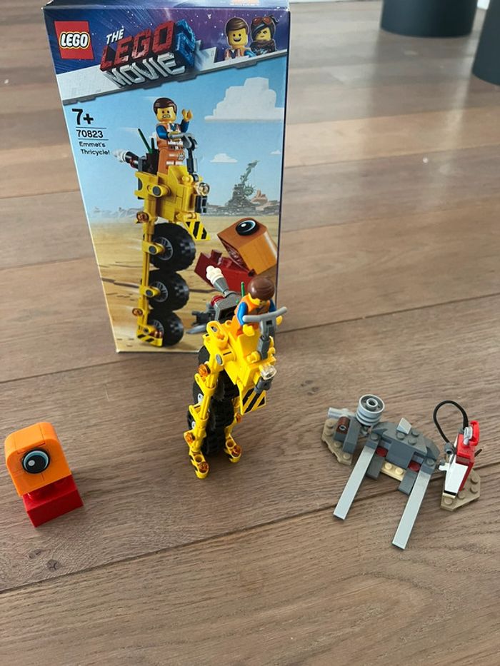 Lego  MOVIE - 70823 - Le Tricycle d'Emmet - photo numéro 3