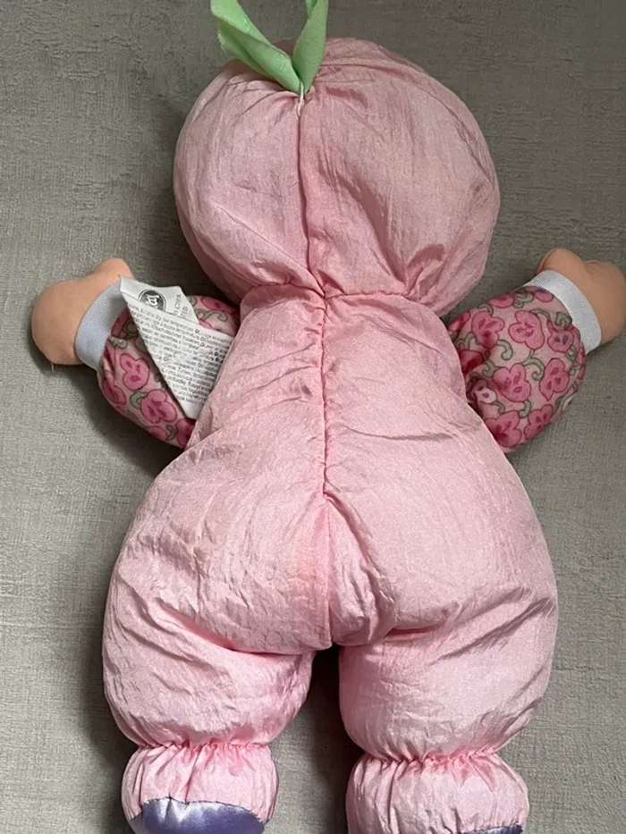 Poupée chiffon rose vintage de playskool à partir de 18 mois - photo numéro 6