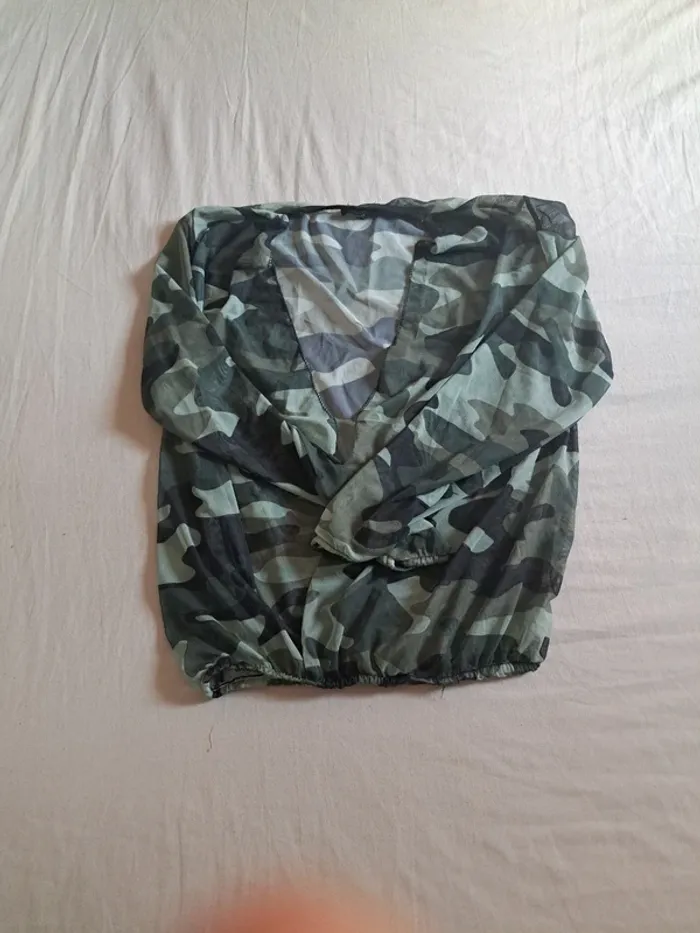 Cache cœur transparent