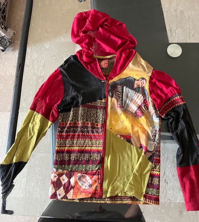 Veste mi saison femme Aventures des Toiles