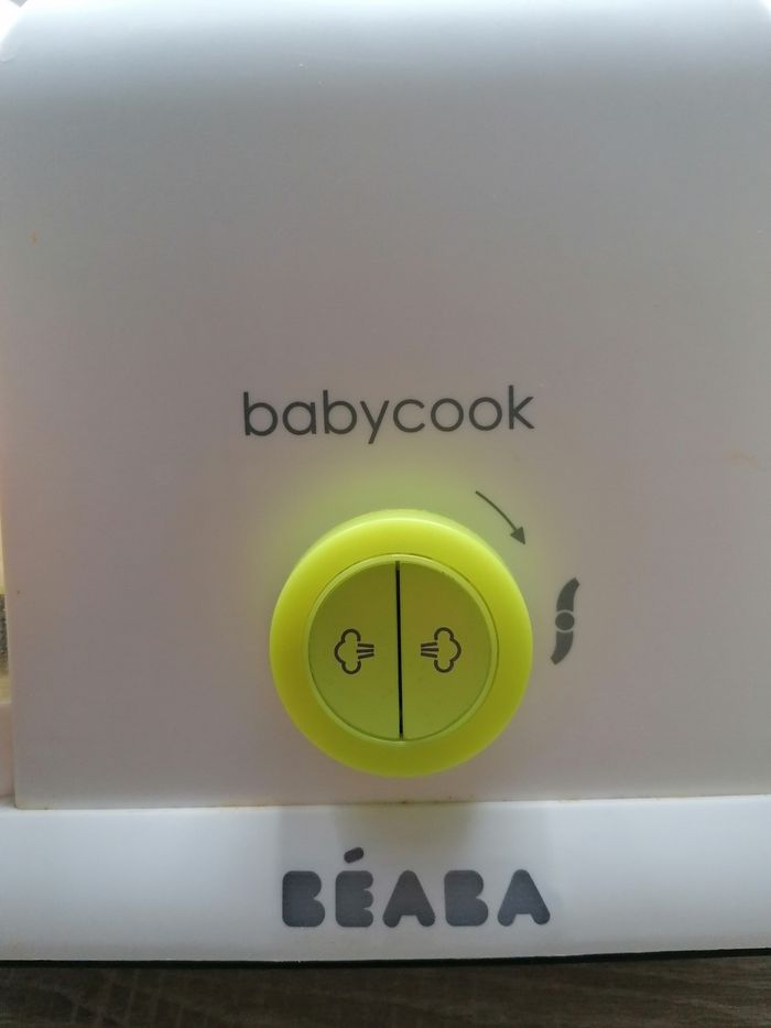Baby cook double cuve - photo numéro 2