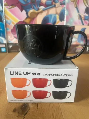 Dragon Ball Super: Super Hero – Mug plastique noir Symbole Ma Ichiban Kuji (Prize I)