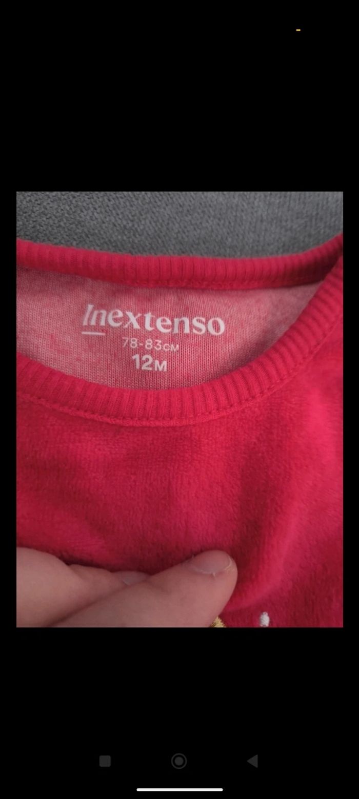 Pyjama in extenso 12 mois - photo numéro 2