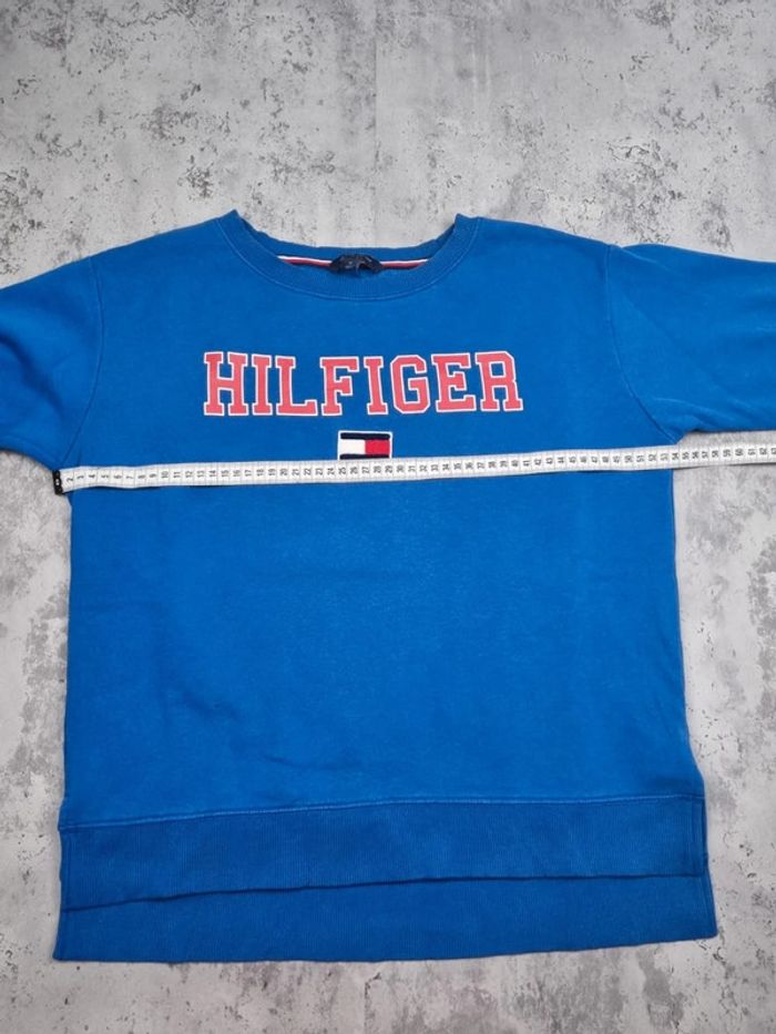 Sweat Tommy Hilfiger bleu – Taille M/38 Femmes - photo numéro 13