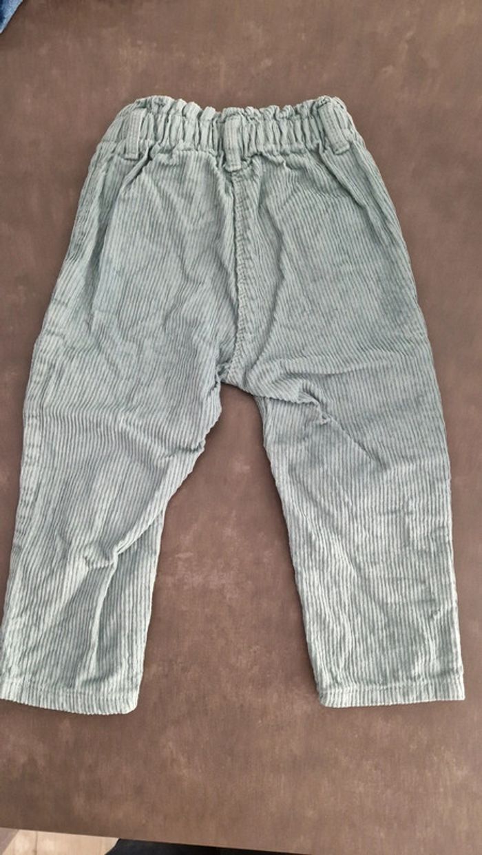 Pantalon velours - photo numéro 3