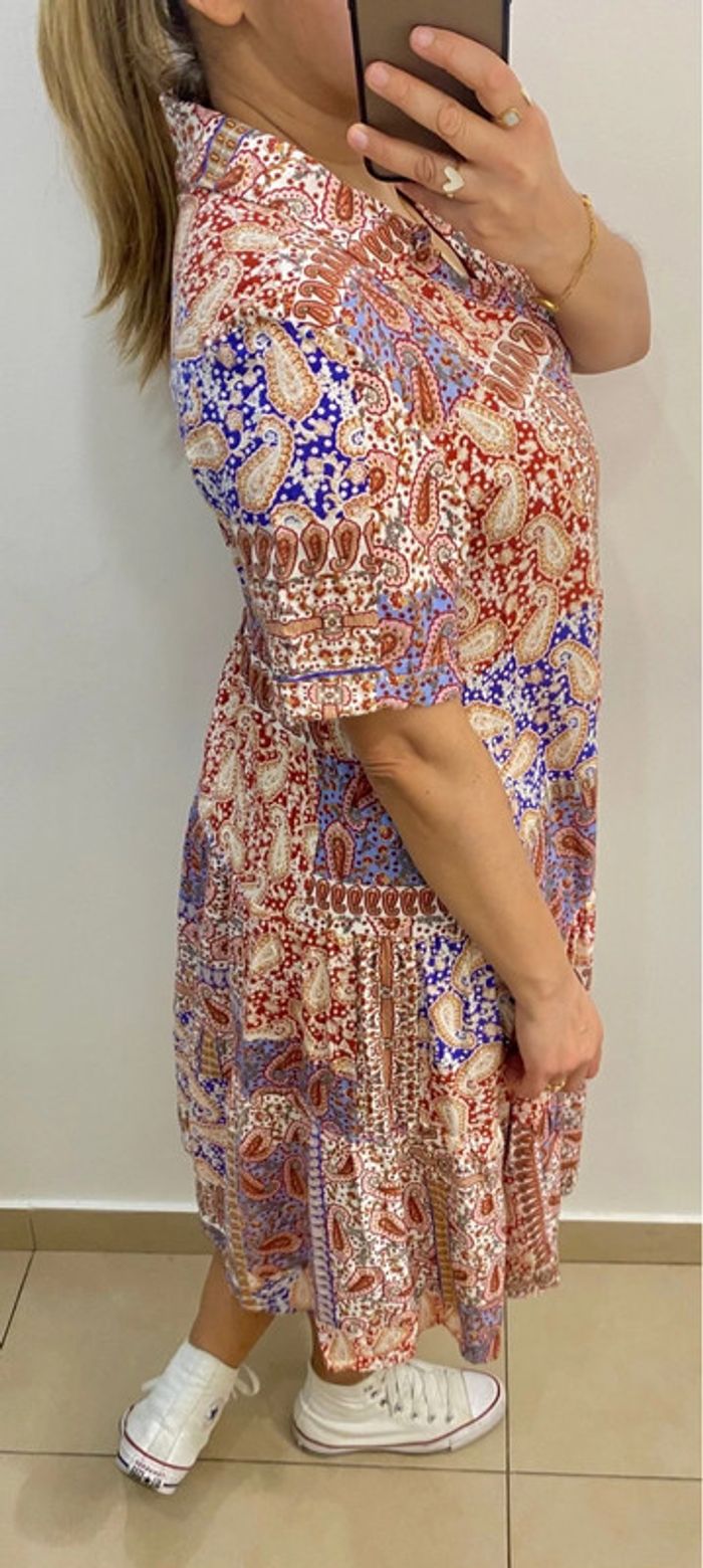 Jolie Robe Imprimée Taille 38 - photo numéro 7