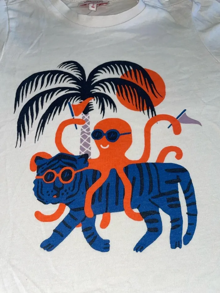 Tee shirt catimini 2 ans - photo numéro 2