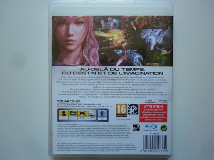 Final Fantasy XIII-2 Jeu Vidéo "PS3" Playstation 3 - photo numéro 2