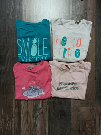 Lot 4 tee shirt