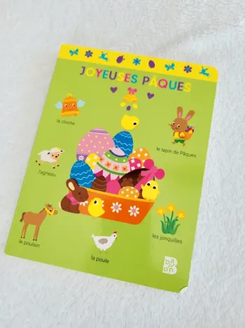 Livre joyeuses pâques