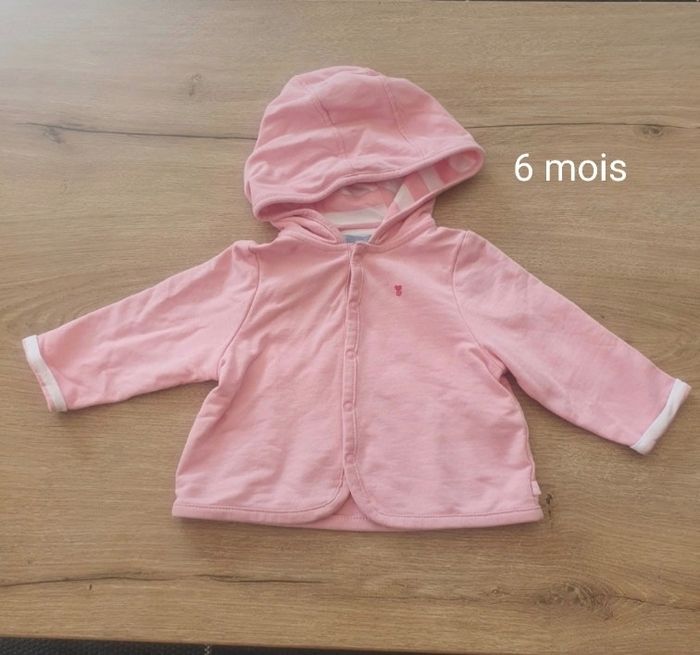 Gilet 6 mois ObaÏbi