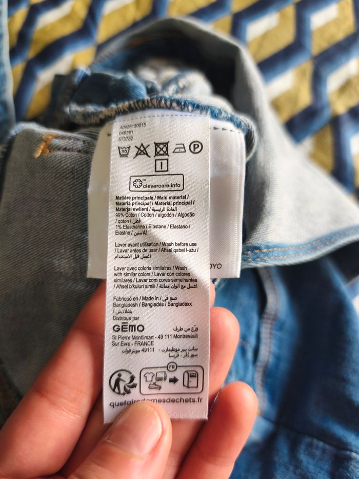 Salopette short - photo numéro 6