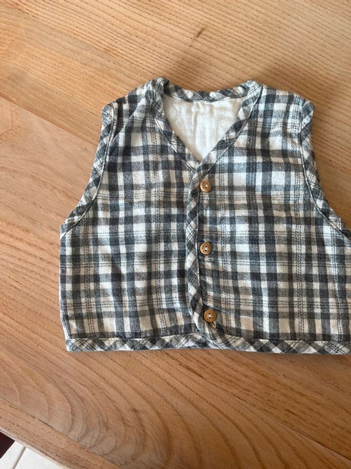 Gilet sans manches - photo numéro 2